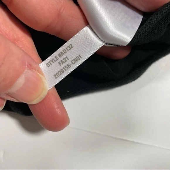 New Madewell Wrap Thong Bodysuit Black AD132 - Picture 3 of 7